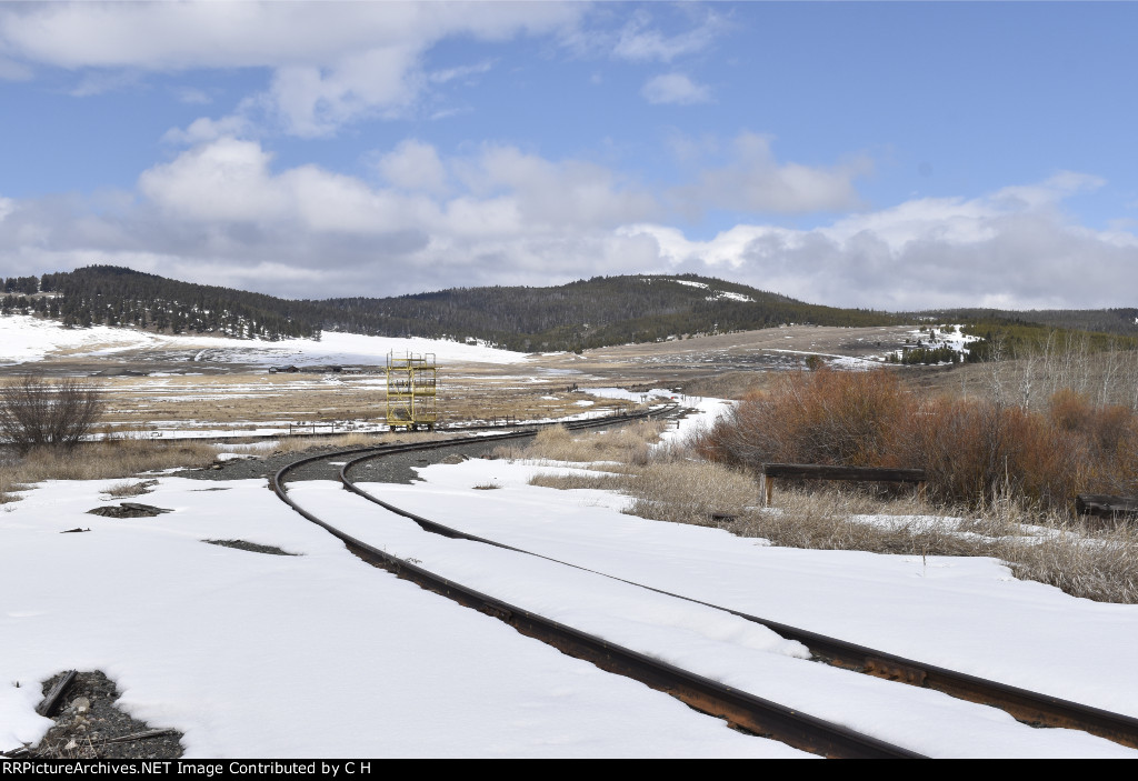 Wye at Mullan Pass